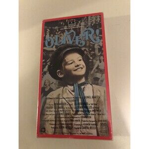 Vintage Oliver VHS 1985 Ron Moody Oliver Reed Charles Dickens Classic NEW SEALED